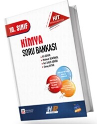 Hız ve Renk Yayınları 10. Sınıf Kimya HİT Soru Bankası - 1