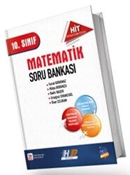 Hız ve Renk Yayınları 10. Sınıf Matematik HİT Soru Bankası - 1