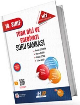 Hız ve Renk Yayınları 10. Sınıf Türk Dili ve Edebiyatı HİT Soru Bankası - 1