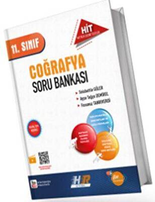 Hız ve Renk Yayınları 11. Sınıf Coğrafya HİT Soru Bankası - 1