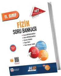 Hız ve Renk Yayınları 11. Sınıf Fizik HİT Soru Bankası - 1