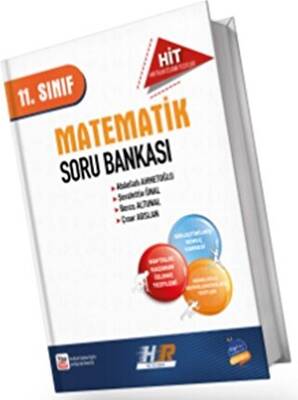 Hız ve Renk Yayınları 11. Sınıf Matematik HİT Soru Bankası - 1