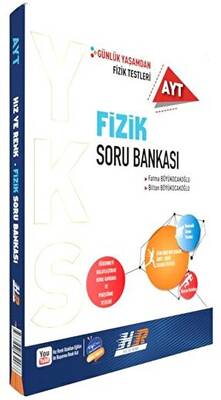 Hız ve Renk Yayınları AYT Fizik Soru Bankası - 1