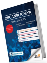 Hız ve Renk Yayınları AYT Organik Kimya Soru Bankası - 1