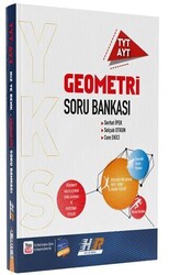 Hız ve Renk Yayınları TYT AYT Geometri Soru Bankası - 1