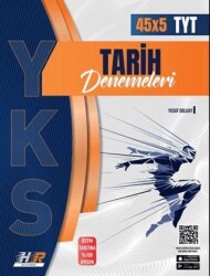 Hız ve Renk Yayınları TYT Tarih 45 x 5 Denemeleri - 1