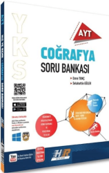 Hız ve Renk Yayınları YKS AYT Coğrafya Soru Bankası - 1