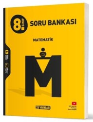 Hız Yayınları 8. Sınıf Matematik Soru Bankası - 1