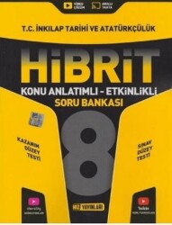 Hız Yayınları 8. Sınıf T.C. İnkılap Tarihi ve Atatürkçülük HİBRİT Konu Anlatımlı Etkinlikli Soru Bankası - 1