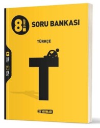 Hız Yayınları 8. Sınıf Türkçe Soru Bankası - 1