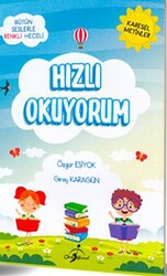 Çocuk Gezegeni Hızlı Okuyorum - Bütün Seslerle - 1