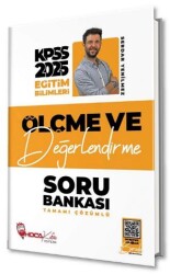 Hoca Kafası Yayınları 2025 KPSS Eğitim Bilimleri Ölçme ve Değerlendirme Soru Bankası Çözümlü - 1