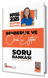 Hoca Kafası Yayınları 2025 KPSS Eğitim Bilimleri Rehberlik ve Özel Eğitim Soru Bankası Çözümlü - 1