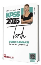 Hoca Kafası Yayınları 2025 KPSS Tarih Soru Bankası Çözümlü - 1