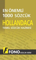 Hollandacada En Önemli 1000 Sözcük - 1