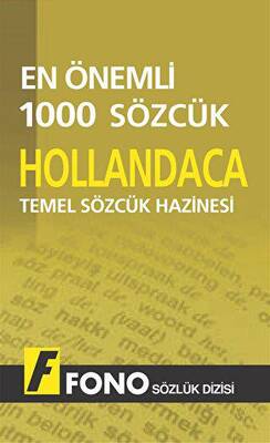 Hollandacada En Önemli 1000 Sözcük - 1