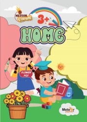 Home Türkçe-İngilizce Boyama Kitabı - 1