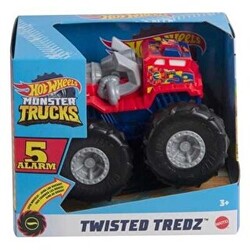 Hot Wheels Monster Trucks 1:43 Çek Bırak Arabalar GVK41 - 1