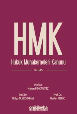 Hukuk Muhakemeleri Kanunu ve İlgili Mevzuat - 1