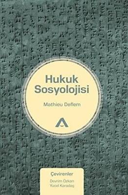 Hukuk Sosyolojisi - 1