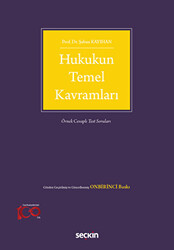 Hukukun Temel Kavramları - 1