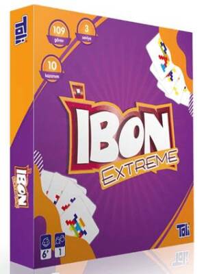 iBon Extreme Ahşap Şekil Zeka Oyunu - 1