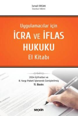 İcra ve İflas Hukuku El Kitabı - 1