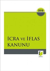 İcra ve İflas Kanunu 2018 - 1