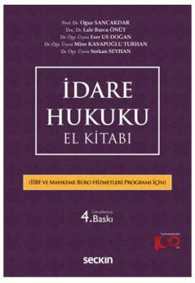 İdare Hukuku El Kitabı - 1