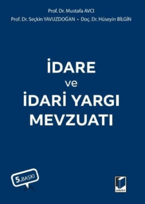 İdare ve İdari Yargı Mevzuatı - 1