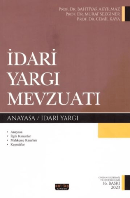 İdari Yargı Mevzuatı - 1