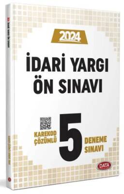 İdari Yargı Ön Sınavı 5 Deneme Sınavı - Karekod Çözümlü - 1