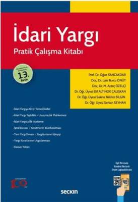 İdari Yargı Pratik Çalışma Kitabı - 1