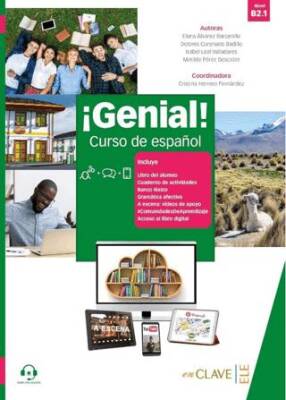 iGenial! B2.1 Libro del alumno+Cuaderno +Audio descargable - 1