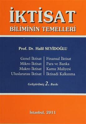 İktisat Biliminin Temelleri - 1