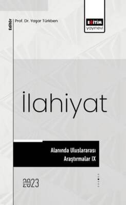 İlahiyat Alanında Uluslararası Araştırmalar IX - 1