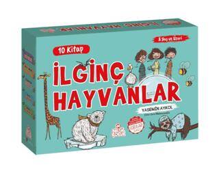 İlginç Hayvanlar 10 Kitap - 1