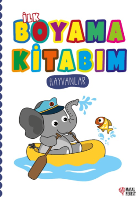 İlk Boyama Kitabım Hayvanlar - 1