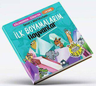 İlk Boyamalarım - Hayvanlar - 1