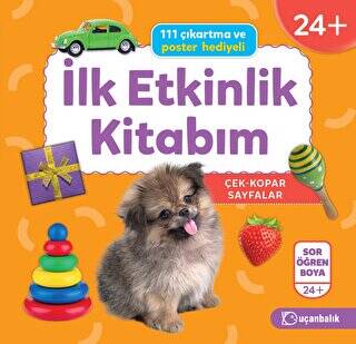 İlk Etkinlik Kitabım 24+ - 1