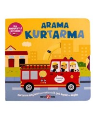 İlk Hareketli Kitabım Arama Kurtarma - 1