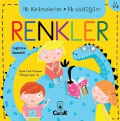 İlk Kelimelerim İlk Sözlüğüm - Renkler - 1