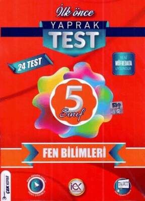 İlk Önce Yayıncılık 5. Sınıf Fen Bilimleri Yaprak Test - 1