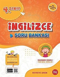 Pund Kitap İlköğretim 4. Sınıf İngilizce Soru Bankası - 1