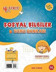 Pund Kitap İlköğretim 4. Sınıf Sosyal Bilgiler Soru Bankası - 1