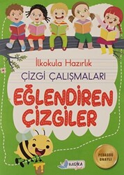 İlkokula Hazırlık Çizgi Çalışmaları Eğlendiren Çizgiler - 1