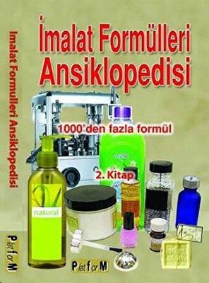 İmalat Formülleri Ansiklopedisi 2. Kitap - 1