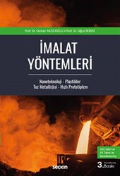 İmalat Yöntemleri - 1