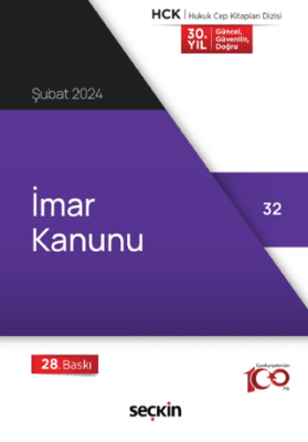 İmar Kanunu - 1