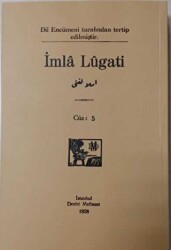 İmla Lügati - 1